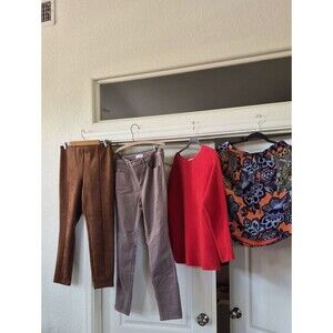 Loft (2) Pants, Skirt & Sweater Bundle  Sz Medium
